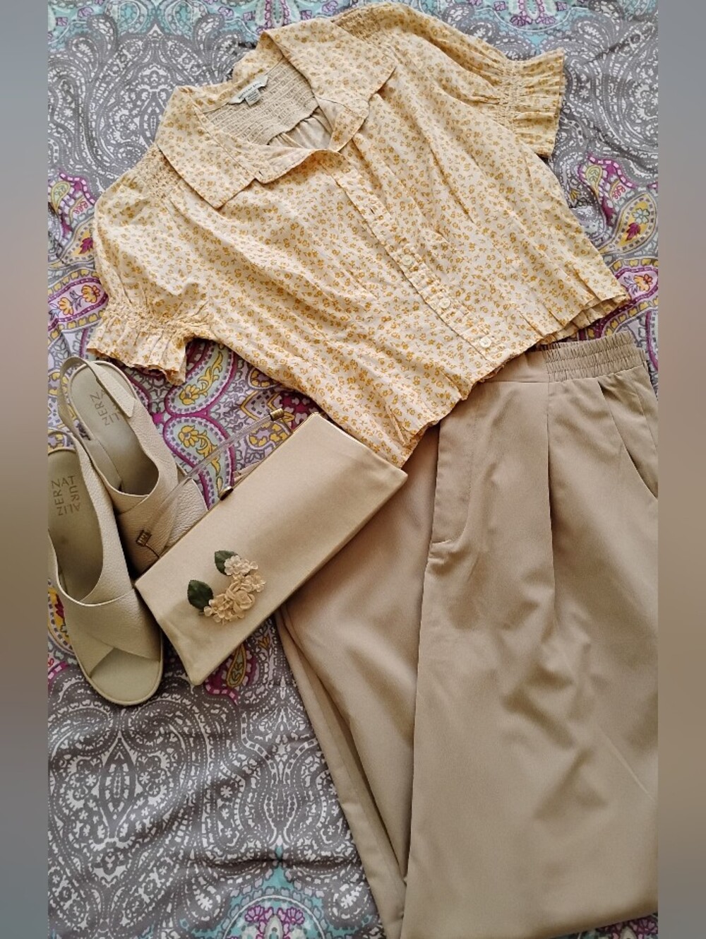 Complete Vintage Summer Outfit